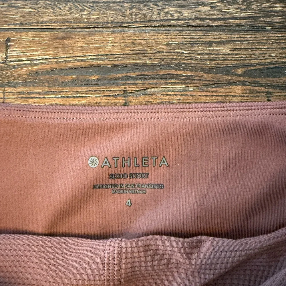 Athleta Brown Skater Skirt - Picture 5 of 8